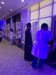 Our Students Participate in the Rheumatology Research Exhibition